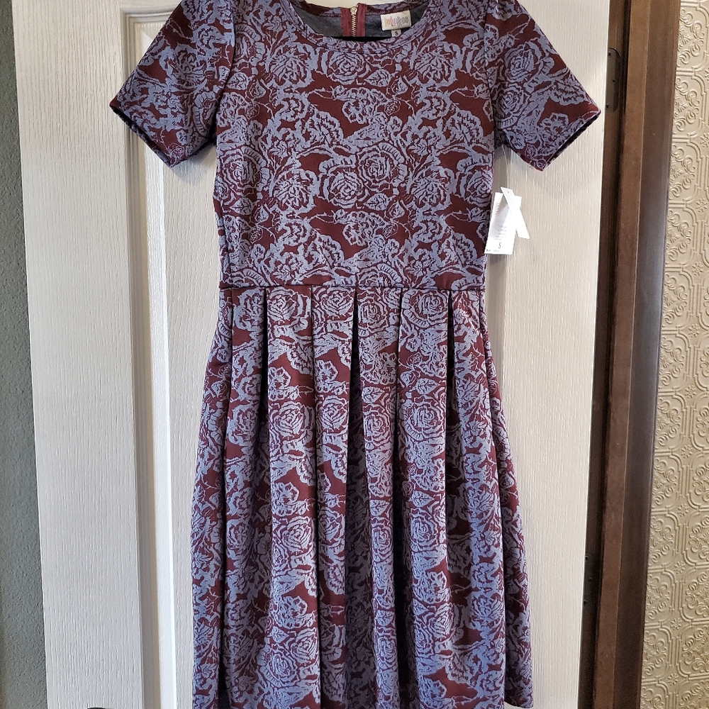 Small LulaRoe Amelia